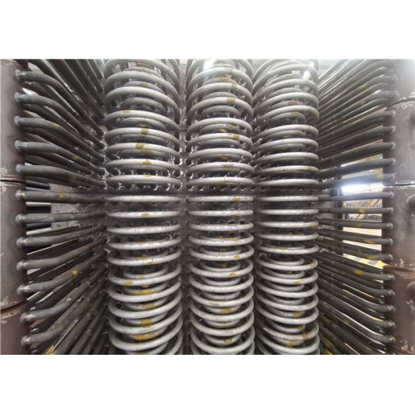 Buy TIG Welded Stainless Steel Condensing Boiler Economizer Natural Circulation at wholesale prices