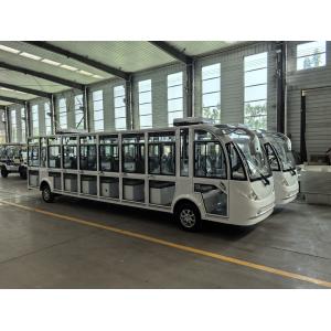China Support Customization 23 Seat Electric Sightseeing Bus With High Power And Air Conditioning on sale