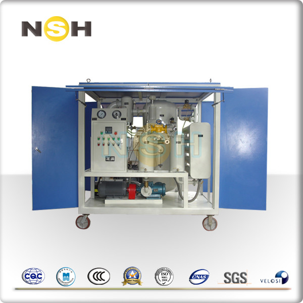 Buy Stainless Steel Insulation Oil Purifier / Oil Purification Systems 4000LPH at wholesale prices