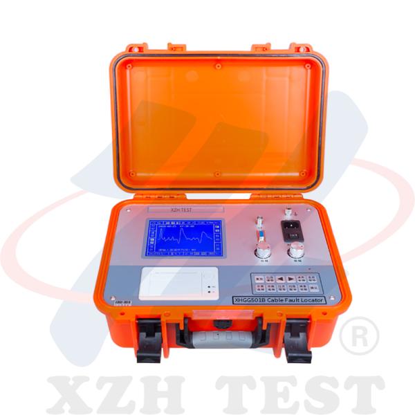 32km Cable Fault Pre Locator With TDR Low Voltage Pulse And High Voltage Flash