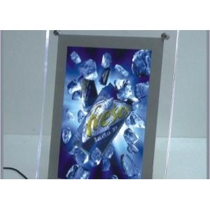 50cm Acrylic Led Light Box Signage A3 Commercial Light Box Sign