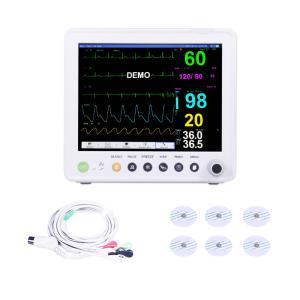 12.1-inch big screen vital patient monitor price big font drug calculation