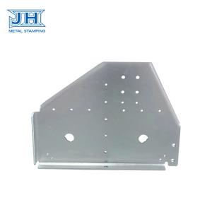 Wall Mount Bracket Heavy Duty Customized Zinc Plating Stamping