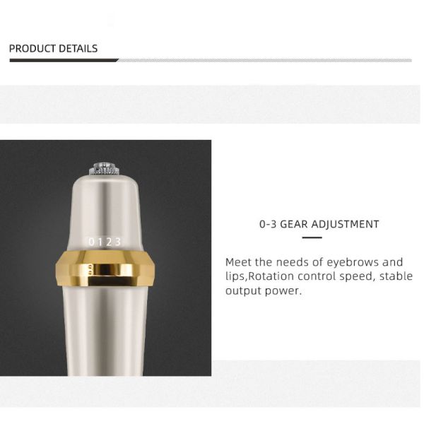 1.35W Silver Permanent Makeup Tattoo Kit Giant Sun G-9420 For Eyebrow/ Eyeliner/ Lip/