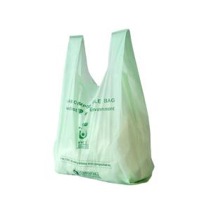 100% Biodegradable Compostable Liner Bags For Food Packing 50micron