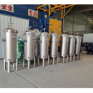 Convenient Industrial Water Filtering Single Bag Or Multi-bag