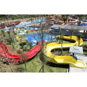 Aqua Park Fiberglass Water Slide