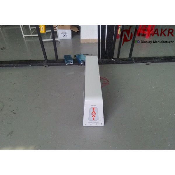 5000 Nits Full Color P5 Taxi Top LED Display Taxi Rooftop Advertising Signs