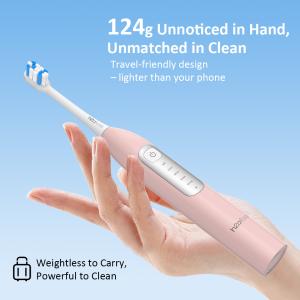 2025 Newest Sonic Portable Electric Toothbrush Ultrasonic Travel Electric