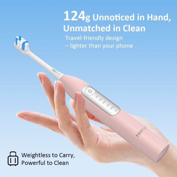2025 Newest Sonic Portable Electric Toothbrush Ultrasonic Travel Electric