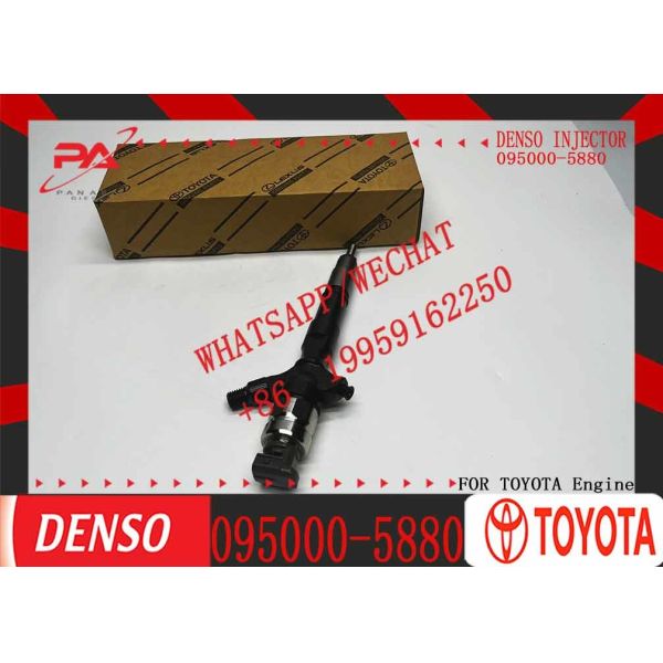 High quality common rail diesel fuel injector 23670-30050 2367030050 0950005880 095000-5880