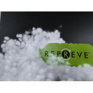 Quality Home Textile Garment Pearl Cotton Unifi Recycle Down Like Fiber Ball Transparent Traceable for sale