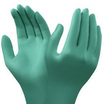 China FDA Chemical Resistant Nitrile Examination  Powder Free Hand Gloves on sale