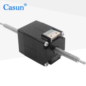 Nema 8 1.8 Degree Non Captive DC Stepper Motor 27mm Body 0.5A For Beauty