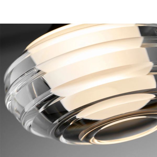 Modern Wrought Iron Pendant Lamp Small Size Dining Room Chandelier for Hotel Restaurant Decorative Lighting