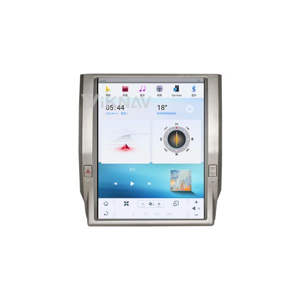 12.1 Inch Android Stereo For 2012-2020 Toyota Tundra Navigation GPS Multimedia DVD Player Wireless Carplay 4G BT DSP