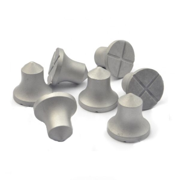 Extra Coarse Grain Size Tungsten Carbide Milling Tips / Road Milling Teeth