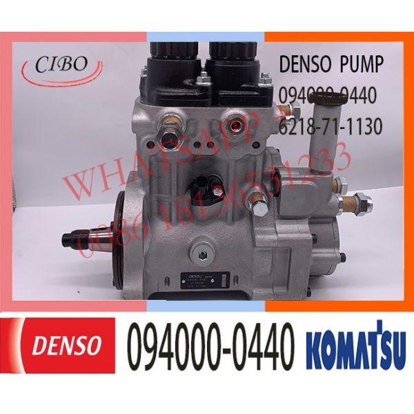 094000-0440 Diesel HP0 Fuel Pump For Komatsu SAA6D140E-3 6218-71-1130 6218-71-1132