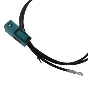 Customized FAKRA Extension Cable FAKRA Z Code To KET Connector Cable
