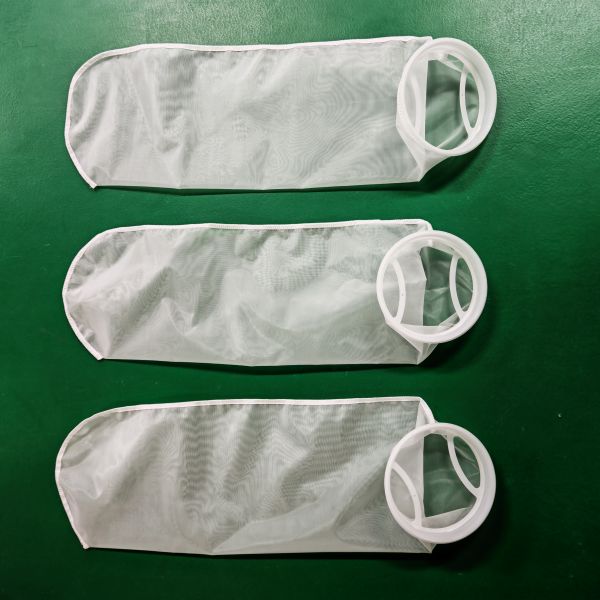 Sanitary Nylon Liquid Filtration Bag 450-500 Mesh Filtration Accuracy for Industrial Filtration Needs