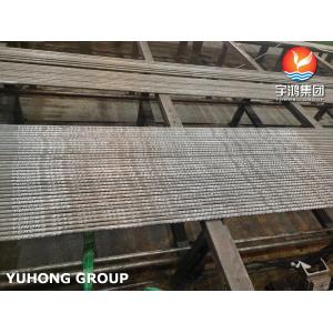 ASTM A213 Carbon Alloy Steel Seamless T5 Heat Exchanger Tubes