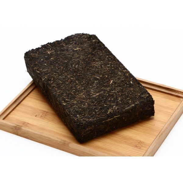 Buy Fermented Processing Chinese Dark Tea With Smooth And Delicate Taste at wholesale prices