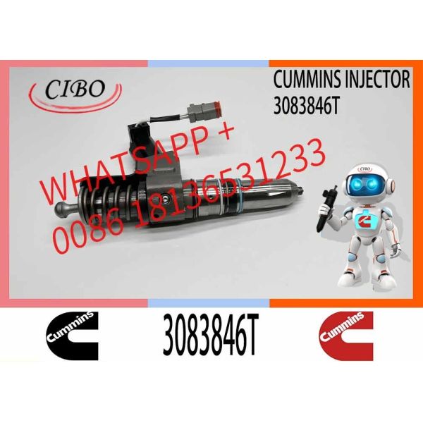 Reliable Fuel Injector Assembly 3083846T 3087558F For Cummins Engine N14 Series Matching Diesel