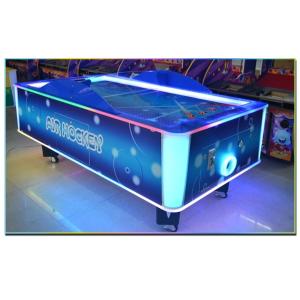 W110 * D210 * H75CM Air Hockey Arcade Machine 350W Power CE Certificated