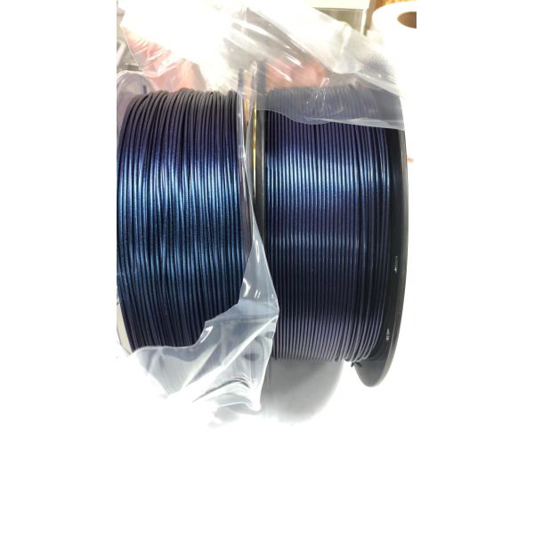 PLA Color Changing 3D Printer Filament Strong Purple Blue 1kg Toughness 1.75mm
