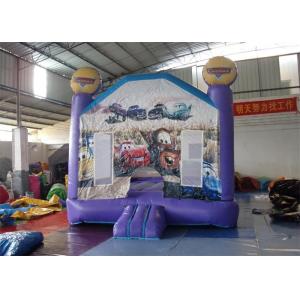 Mini Car Printing Inflatable Bouncer, Commercial Grade Bounce Houses