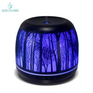 Household Ultrasonic Metal Essential Oil Diffuser