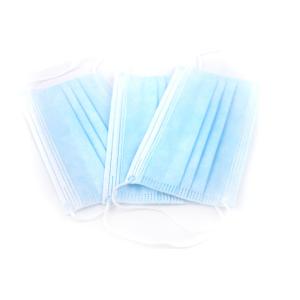 Dust Proof Breathable Disposable Safety Mask , Non Woven Fabric Face Mask