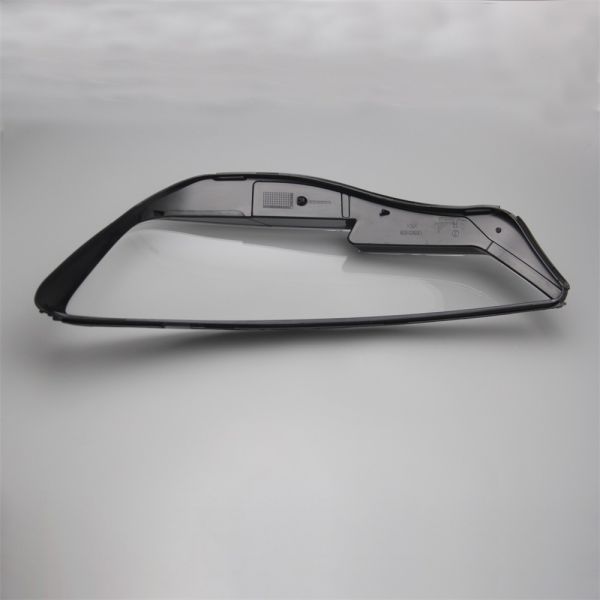 Hot Sale Auto Body Parts PC Transparent Headlamp Shade Car Headlight Glass Cover for Audi A4 B92016 2017 2018