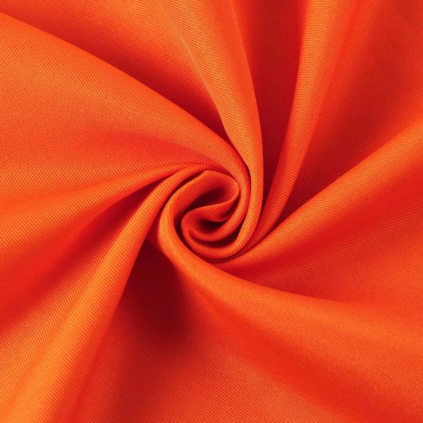 Customized 100% Polyester Twill 2/2 Gabardine Fabric for Workwear Clothing Material