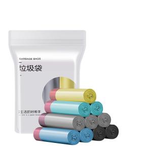 Thickened and Leak-proof Drawstring Garbage Bag for Household Office in Various