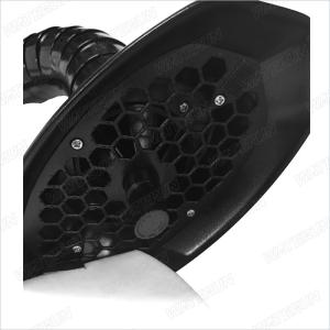 Diamond - Shaped Nozzle Soldering Fume Extraction Rubber Material Long Lifespan