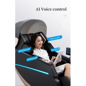 3d Zero G Leather Recliner Massage Chairs FCC ROHS Airbags
