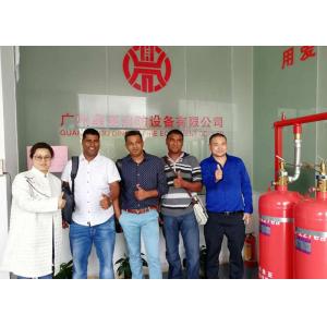 Low Toxicity 4.2 MPa Fire Extinguisher Pipe System