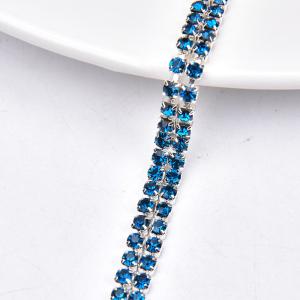 Custom your own rhinestone wholesalers flatback rhinestone applique rhinestone