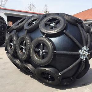 2.0mx3.5m Yokohama Rubber Fender Marine Pneumatic Berthing Jetty