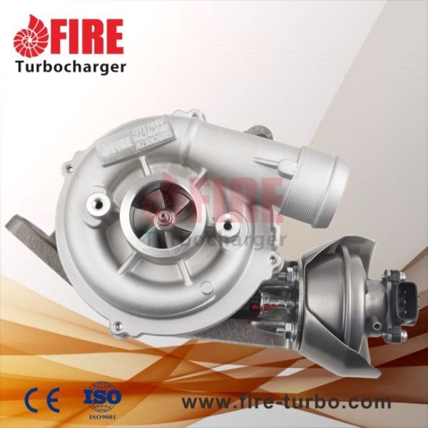Buy GTA1749V Turbocharger 760774-5003S 9662464980 Ford Kuga Various TDCi with DW10 BTED4S Engine at wholesale prices