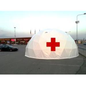 China Medical Dome Disaster Relief Tent For Emergency Preparedness on sale