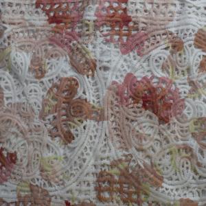 Textile Polyester Cotton Fabrics Embroidered Printing Garment Dress Jacquard