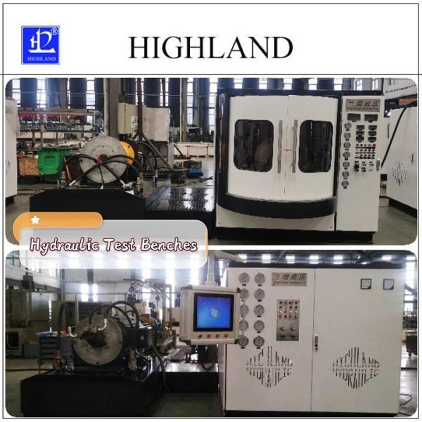 500 L/Min Hydraulic Test Bench Testing Hydraulic Pumps And Motors Equipment By