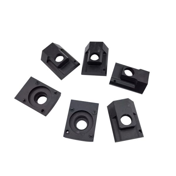 Machinery Customized CNC Machined Parts in Steel Material with Tolerance of ±0