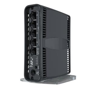 Quality Customized high quality MikroTik hAP ax2 C52iG-5HaxD2HaxD-TC Access Point and Gigabit Router for sale