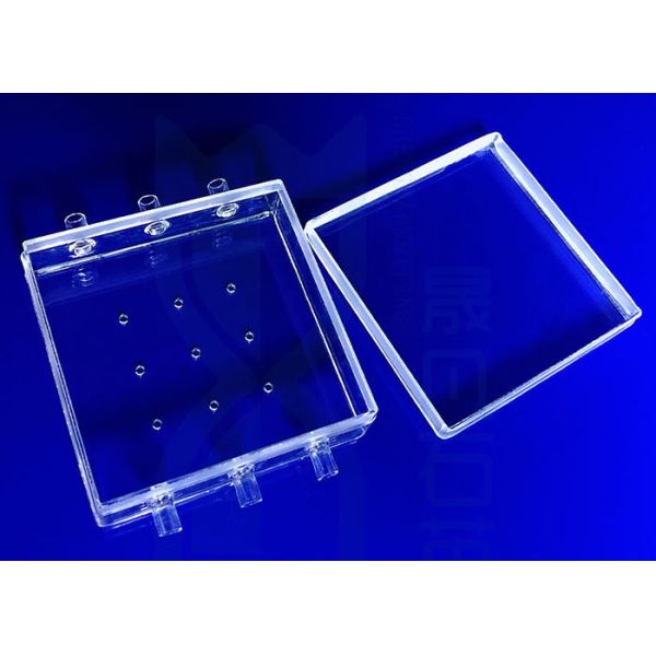Glass Reactor Acid Proof Quartz Cell For Purification Of Experimental
