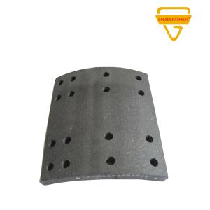 WVA19052 19055 682423 683035 Asbestos Free Materials Brake Lining For Daf Truck