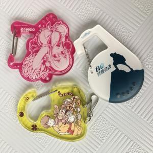 Cartoon Celebrity Rock Climbing Buckle Acrylic Material High Strength