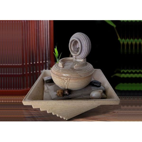 Buy Tabletop Decoration Traditional  Polyresin Waterfall Decor Indoor at wholesale prices